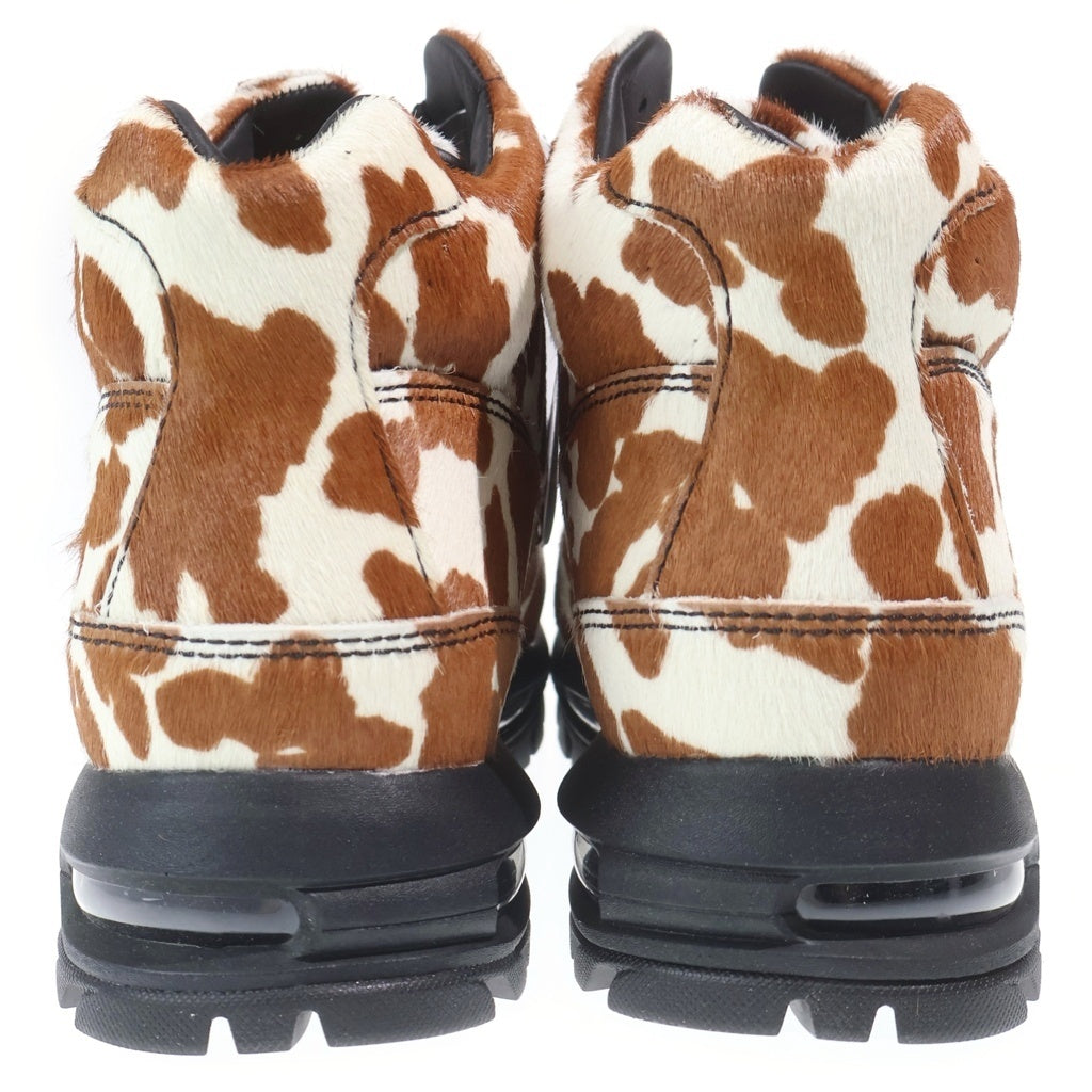 NIKE(ナイキ) AIR MAX GOADOME QS IO4635-100 エアマックス ゴアドーム ポニーヘア ハイカットスニーカー US12/30cm マルチ