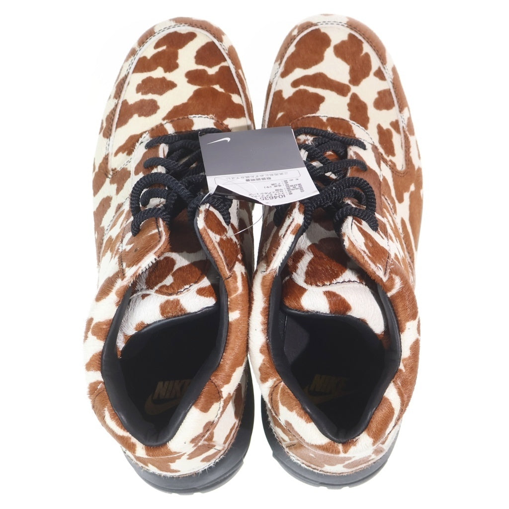 NIKE(ナイキ) AIR MAX GOADOME QS IO4635-100 エアマックス ゴアドーム ポニーヘア ハイカットスニーカー US12/30cm マルチ