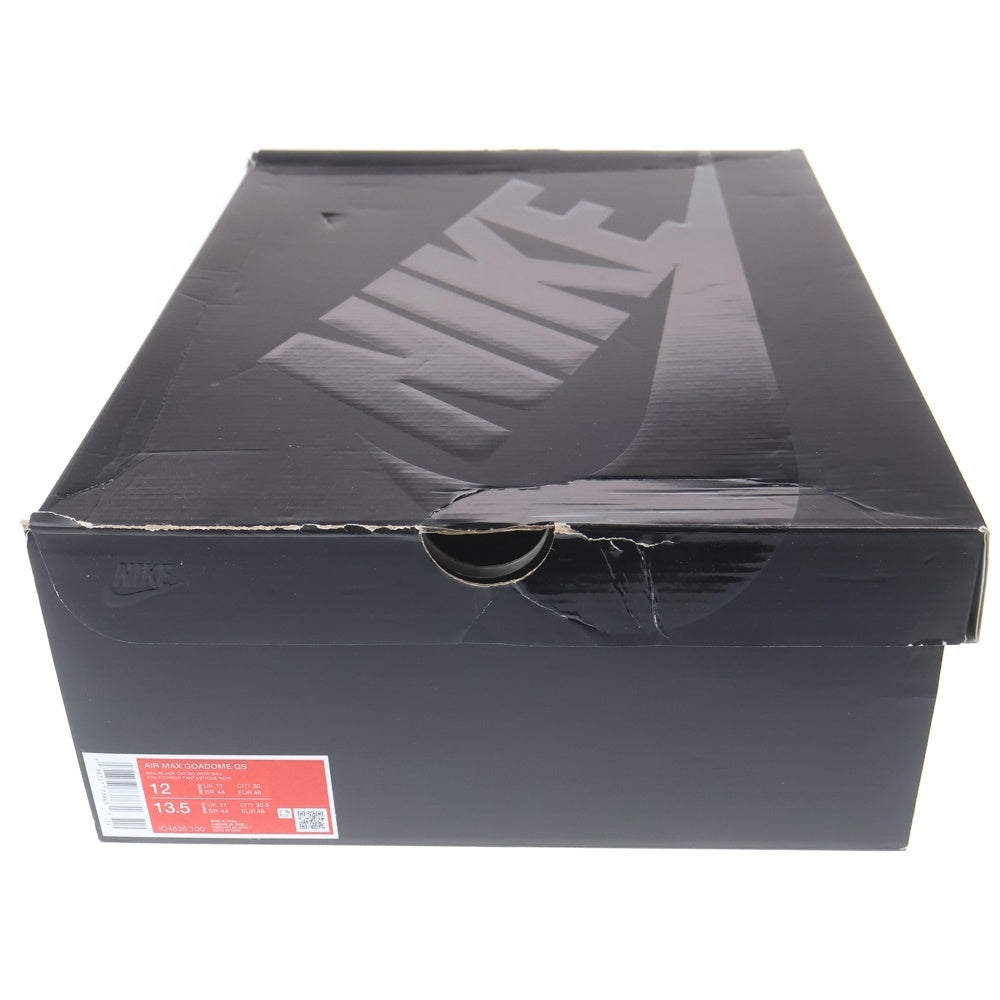 NIKE(ナイキ) AIR MAX GOADOME QS IO4635-100 エアマックス ゴアドーム ポニーヘア ハイカットスニーカー US12/30cm マルチ