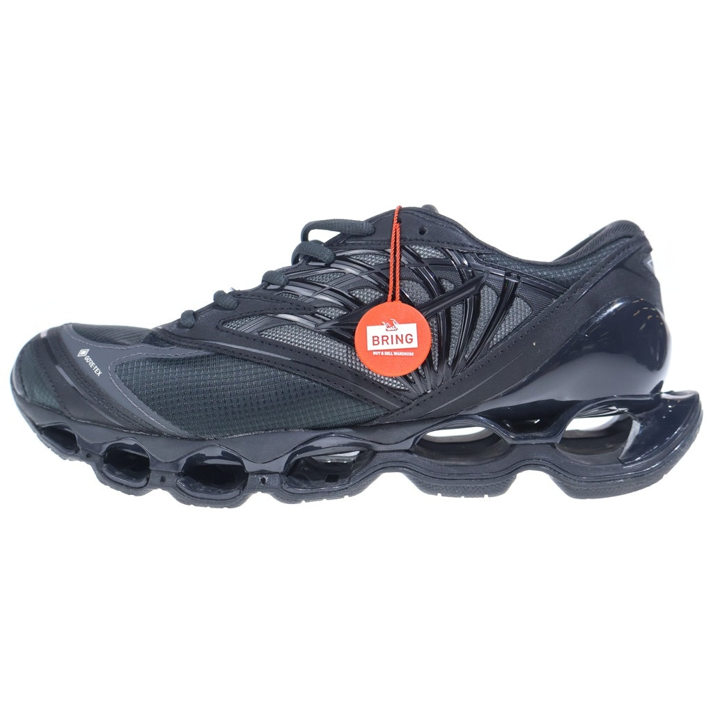 MIZUNO(ミズノ) WAVE PROPHECY LS GTX D1GA256001 ウェーブ プロフェシー LS ゴアテックス ローカットスニーカー ブラック US10/28.0cm