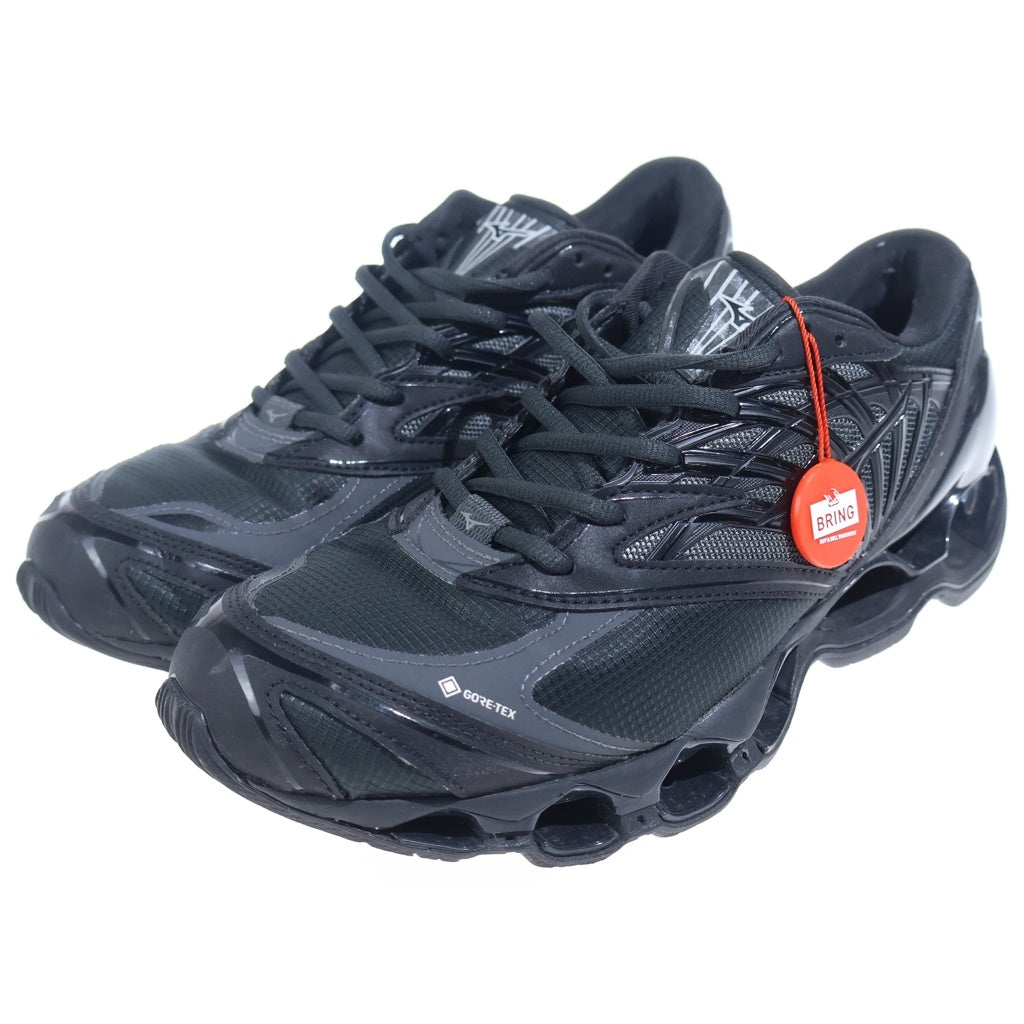 MIZUNO(ミズノ) WAVE PROPHECY LS GTX D1GA256001 ウェーブ プロフェシー LS ゴアテックス ローカットスニーカー ブラック US10/28.0cm