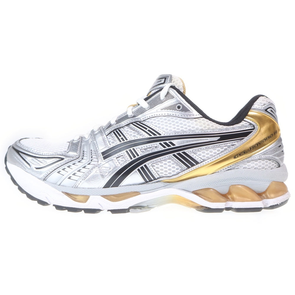 ASICS(アシックス) GEL-KAYANO14 1201A019-019 ゲル カヤノ14 ローカットスニーカー シルバー US11/28.5cm