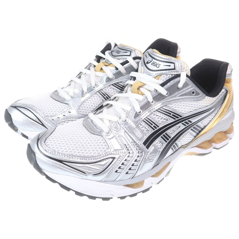 ASICS(アシックス) GEL-KAYANO14 1201A019-019 ゲル カヤノ14 ローカットスニーカー シルバー US11/28.5cm