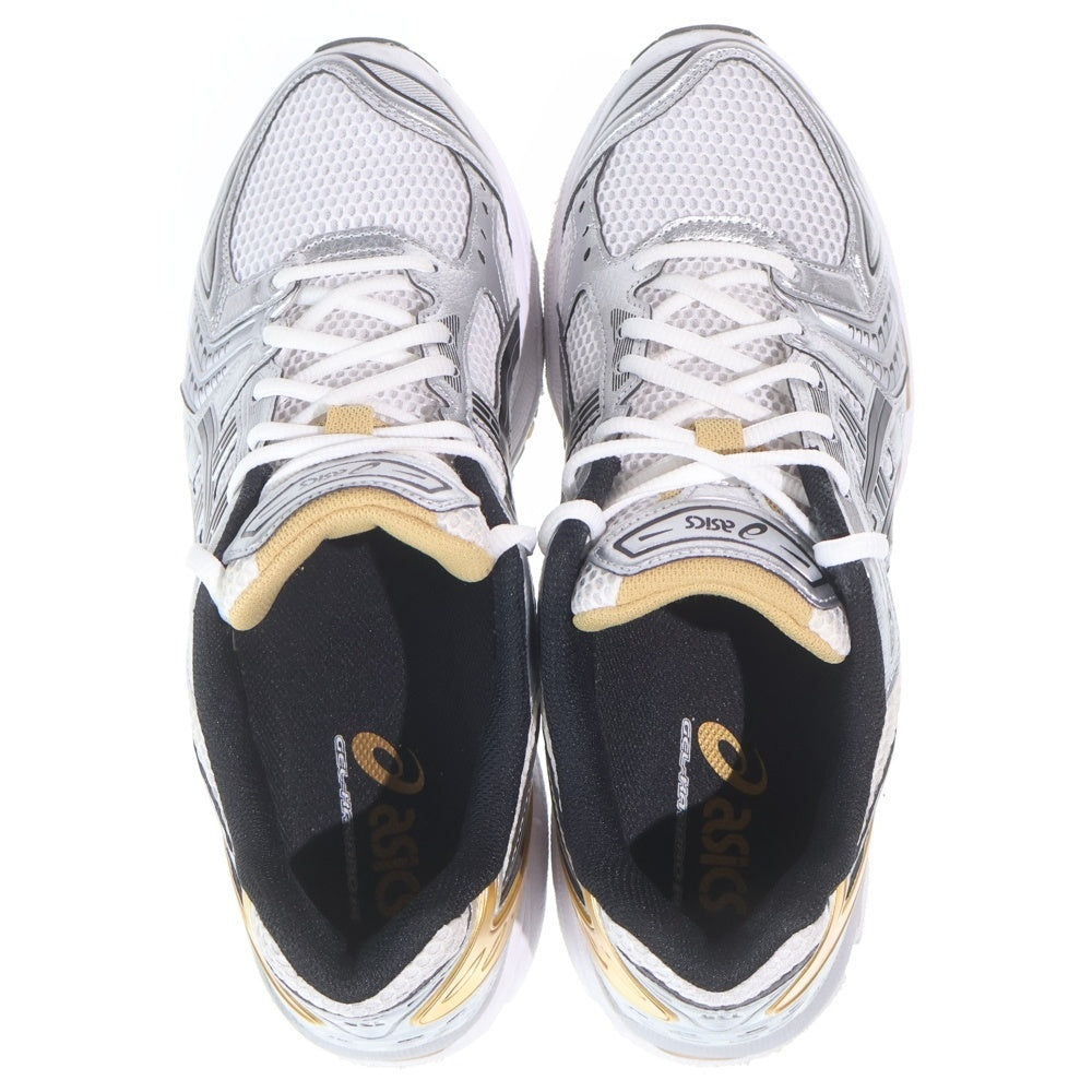 ASICS(アシックス) GEL-KAYANO14 1201A019-019 ゲル カヤノ14 ローカットスニーカー シルバー US11/28.5cm