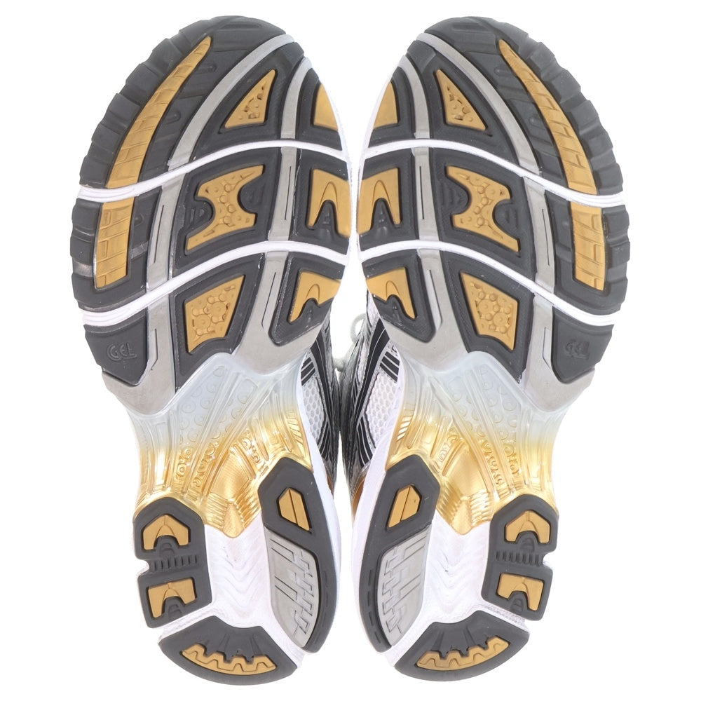 ASICS(アシックス) GEL-KAYANO14 1201A019-019 ゲル カヤノ14 ローカットスニーカー シルバー US11/28.5cm