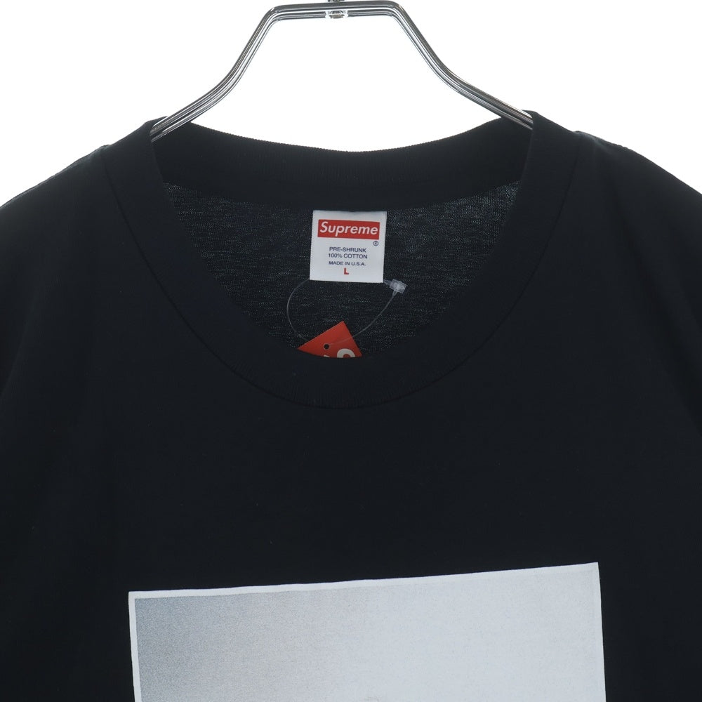SUPREME(シュプリーム) 21AW Rick Rubin Tee リック ルービン フォトデザイン クルーネック カットソー 半袖Tシャツ ブラック