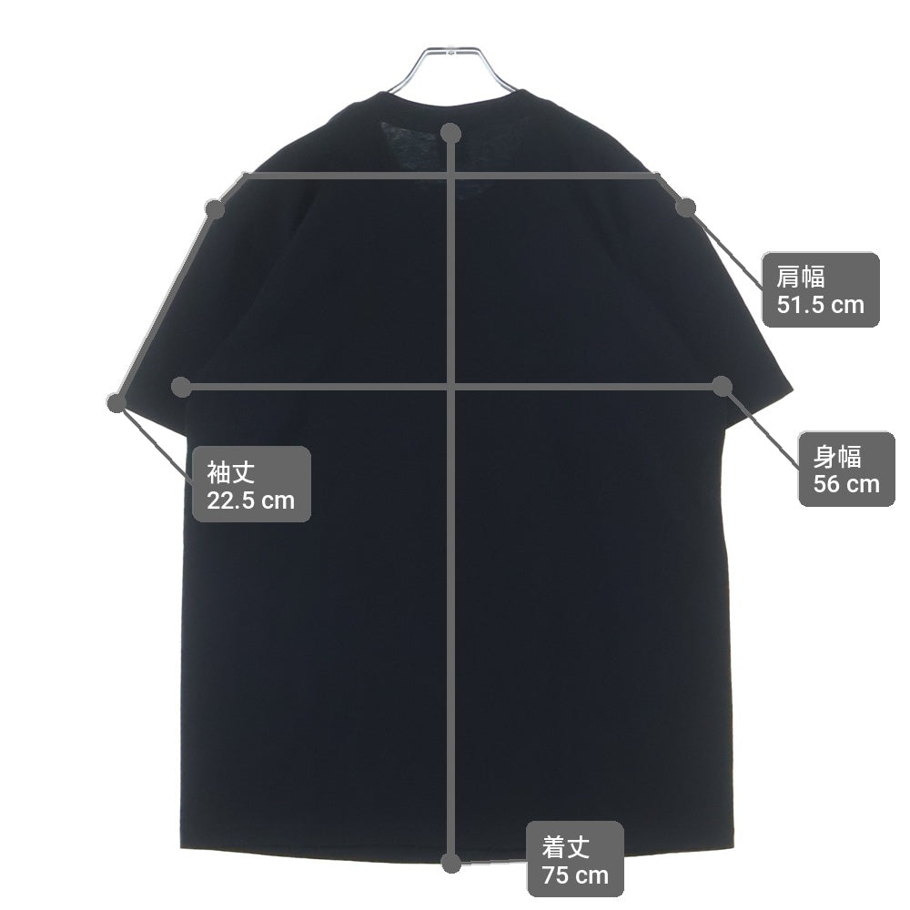 SUPREME(シュプリーム) 21AW Rick Rubin Tee リック ルービン フォトデザイン クルーネック カットソー 半袖Tシャツ ブラック
