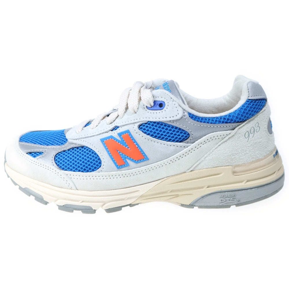 New Balance(ニューバランス) ×KITH Madison Square Garden マディソンスクエアガーデン ローカットスニーカー U993MS US8.5/26.5cm ホワイト/ブルー