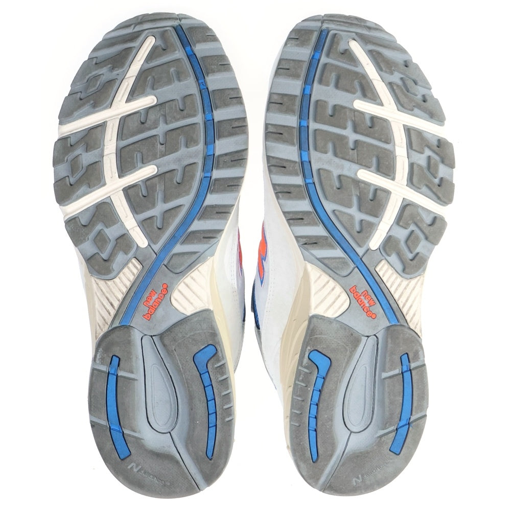 New Balance(ニューバランス) ×KITH Madison Square Garden マディソンスクエアガーデン ローカットスニーカー U993MS US8.5/26.5cm ホワイト/ブルー