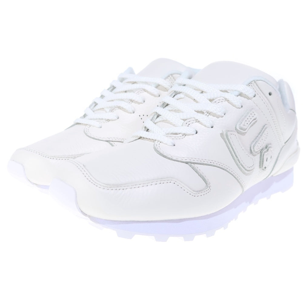 Sangacio(サンガッチョ) Nyus BRANDALISED Pure Whiteニューズ ブランドライズド ピュアホワイト ローカットスニーカー US10/28.0cm ホワイト