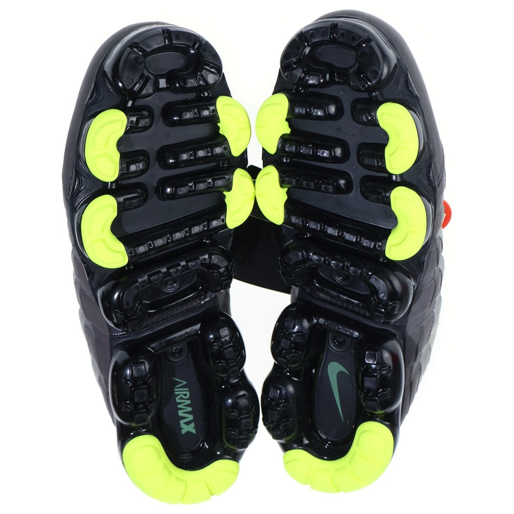 NIKE(ナイキ) AIR VAPORMAX 95 Neon AJ7292-001 エアヴェイパーマックス ネオン ローカットスニーカー グレー/イエロー US8/26.0cm