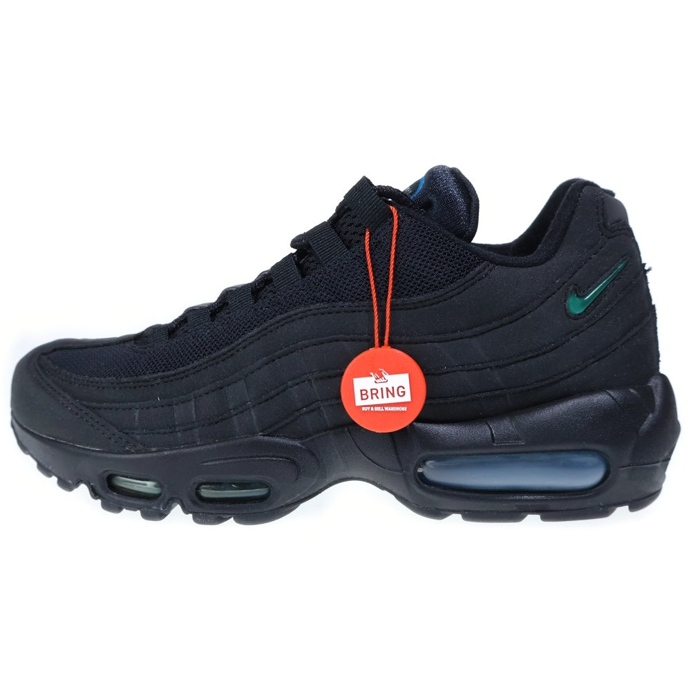 NIKE(ナイキ) AIR MAX 95 CJ7553-001 ナイキ エアマックス 95 ローカットスニーカー ブラック US8/26.0cm