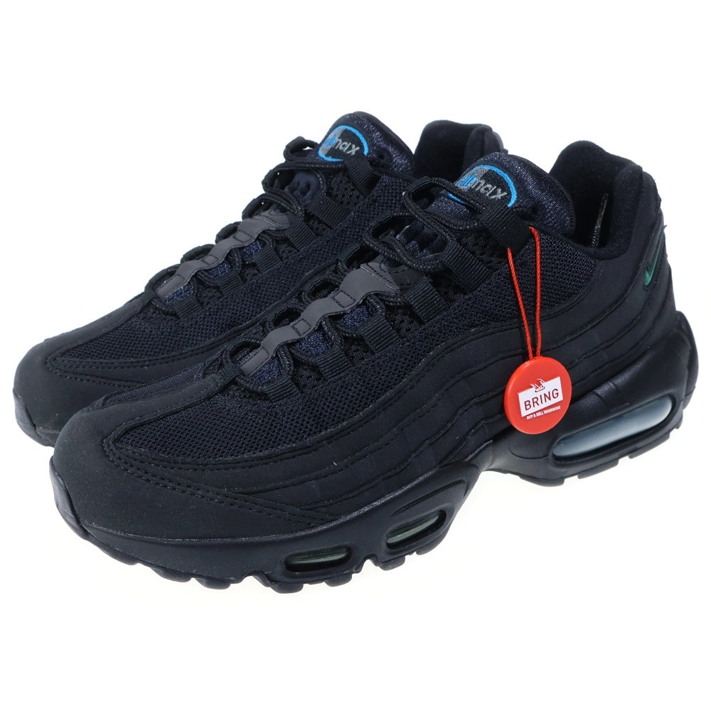 NIKE(ナイキ) AIR MAX 95 CJ7553-001 ナイキ エアマックス 95 ローカットスニーカー ブラック US8/26.0cm