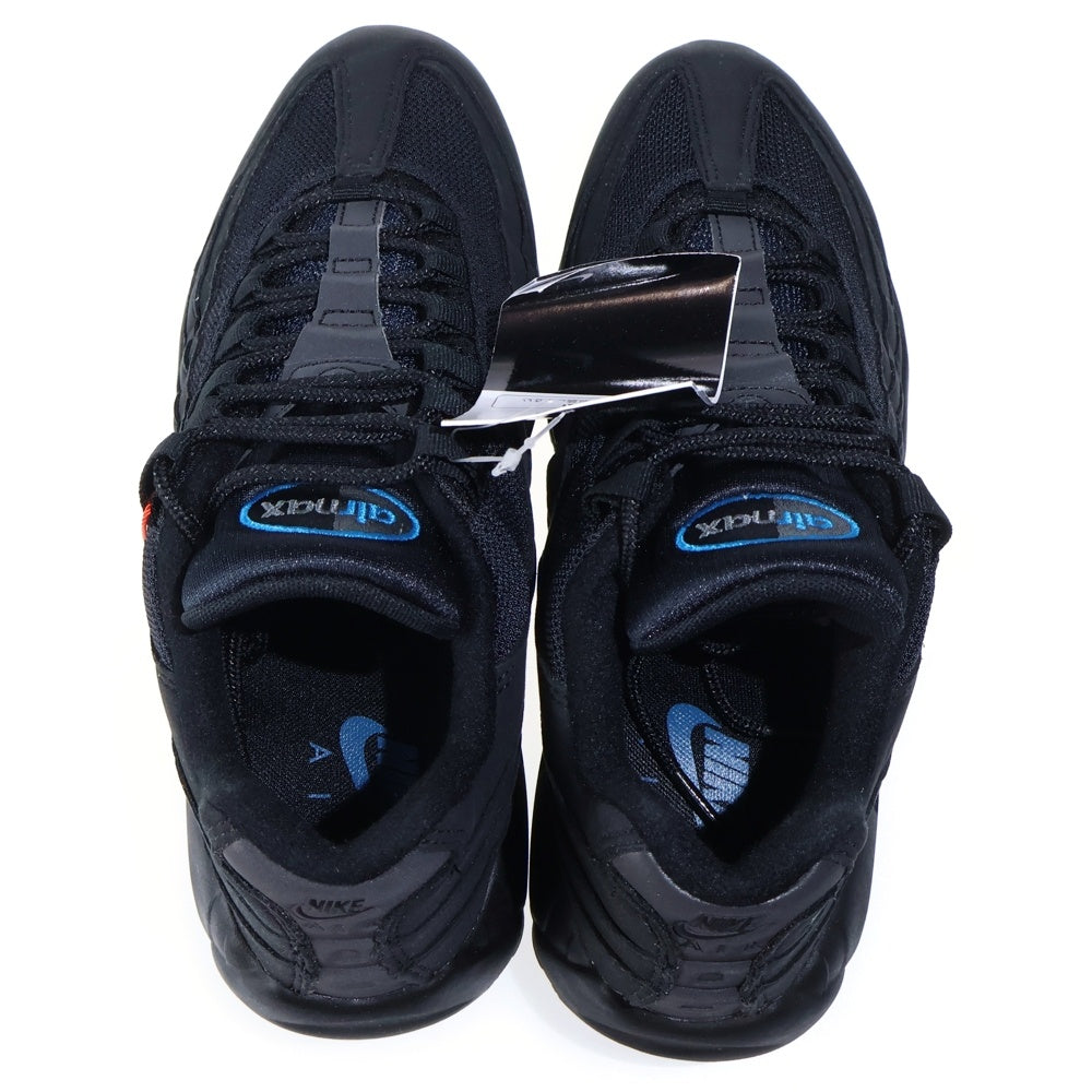 NIKE(ナイキ) AIR MAX 95 CJ7553-001 ナイキ エアマックス 95 ローカットスニーカー ブラック US8/26.0cm