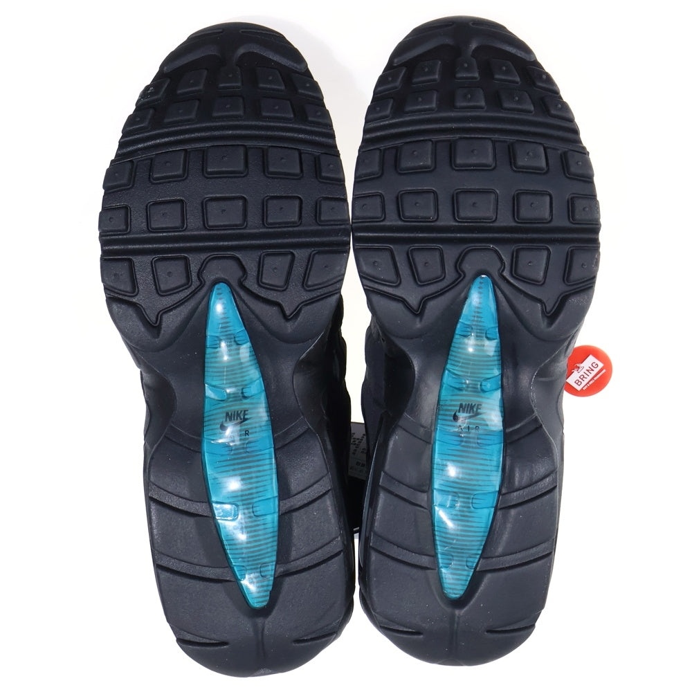 NIKE(ナイキ) AIR MAX 95 CJ7553-001 ナイキ エアマックス 95 ローカットスニーカー ブラック US8/26.0cm