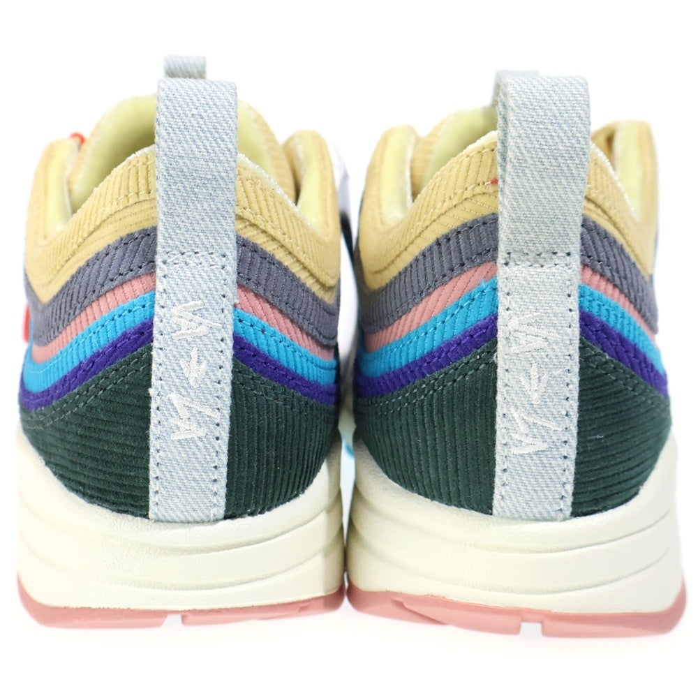 NIKE(ナイキ) ×SEAN WOTHERSPOON AIR MAX 1/97 VF SW AJ4219-400 ショーンウェザースプーン エアマックス97 ローカットスニーカー マルチ US8/26.0cm