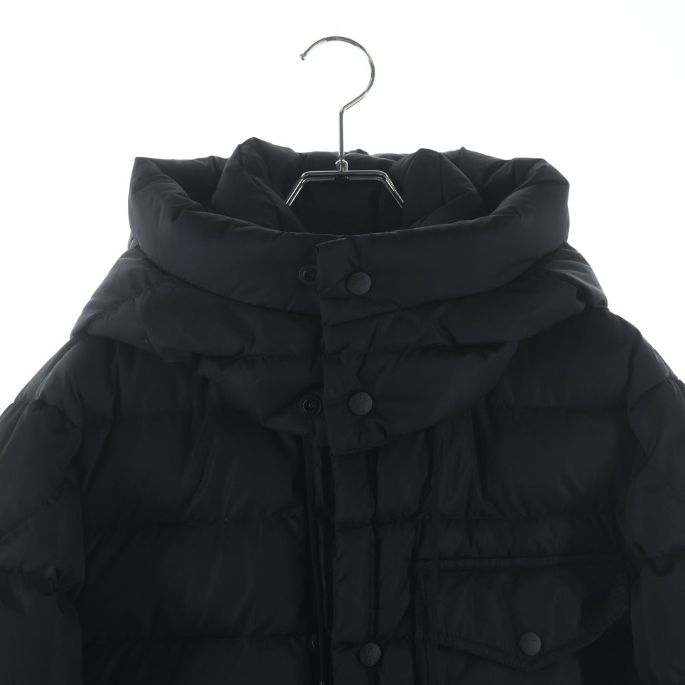 MONCLER(モンクレール) BORN TO PROTECT G10911B51E00 レッドワッペン ダウンジャケット ブラック