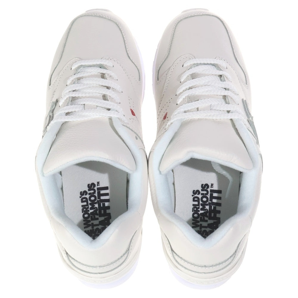 Sangacio(サンガッチョ) Nyus BRANDALISED Pure Whiteニューズ ブランドライズド ピュアホワイト ローカットスニーカー シューズ ホワイト US7/25.0cm