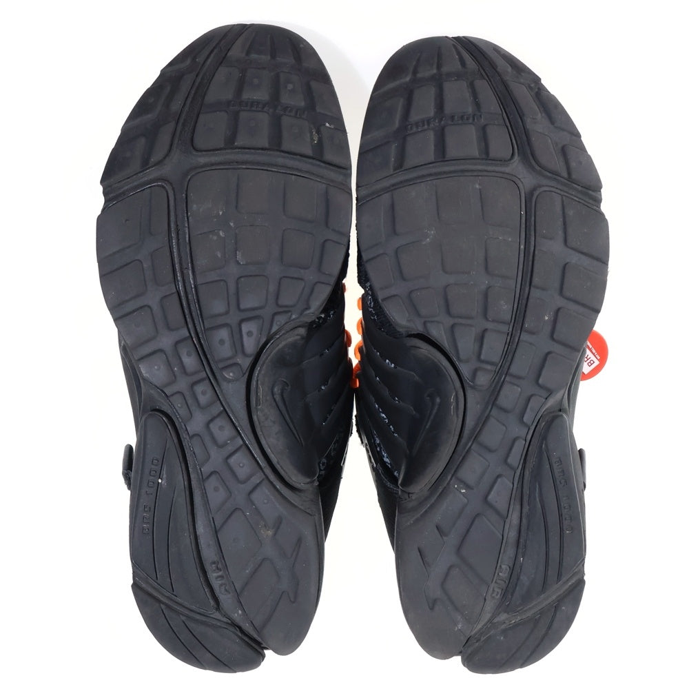 NIKE(ナイキ) ×OFF-WHITE AIR PRESTO AA3830-002 オフホワイト エアプレスト ローカットスニーカー ブラック US9/27.0cm