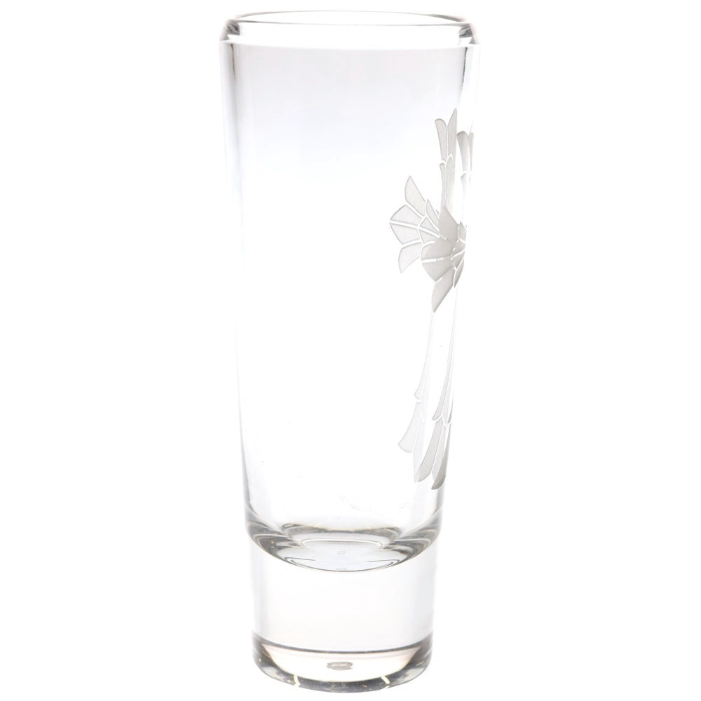 CHROME HEARTS(クロムハーツ) ×BACCARAT バカラ ダブルCHクロスモチーフ ガラス花瓶 小物 クリア ■