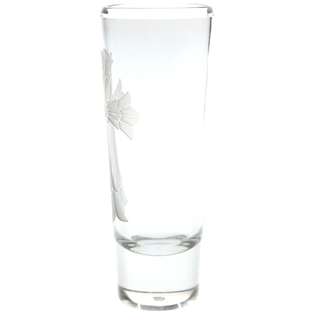 CHROME HEARTS(クロムハーツ) ×BACCARAT バカラ ダブルCHクロスモチーフ ガラス花瓶 小物 クリア ■