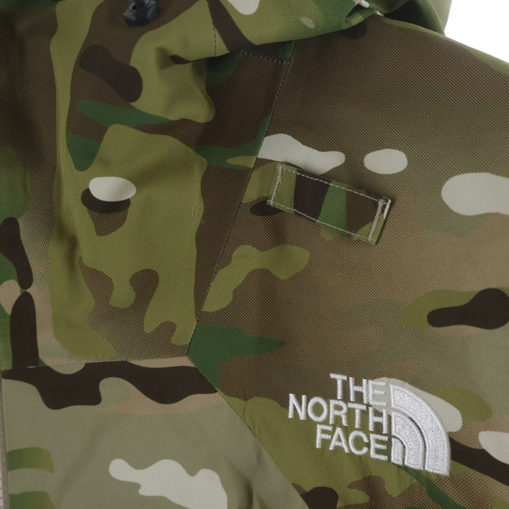 SUPREME(シュプリーム) 22SS ×THE NORTH FACE Summit Series Rescue Mountain Pro Jacket ザノースフェイス サミット シリーズ レスキュー マウンテンジャケット NP02200I 迷彩