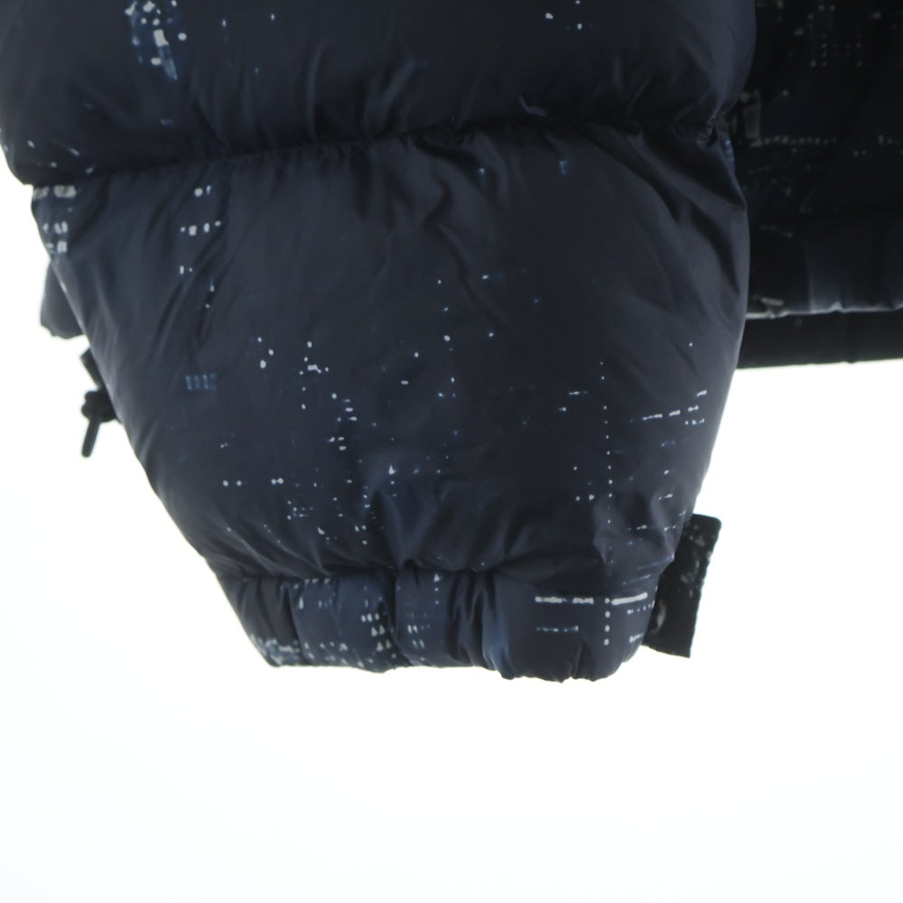 THE NORTH FACE(ザノースフェイス) 18AW ×EXTRA BUTTER NIGHT CRAWLERS NUPTSE JACKET エクストラバター ナイトクロウラーズ ヌプシ ジップアップダウンジャケット NF0A47CU ブラック