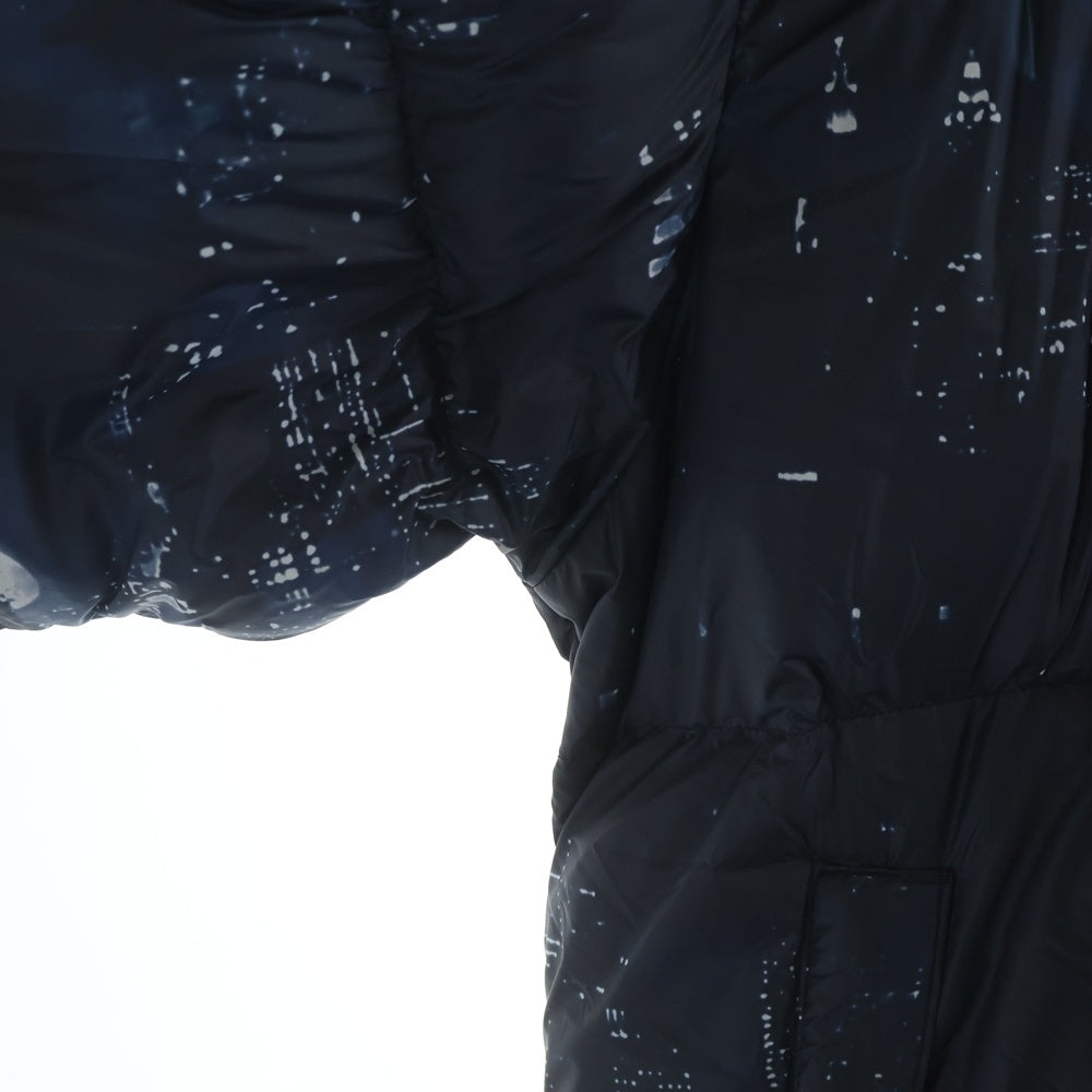 THE NORTH FACE(ザノースフェイス) 18AW ×EXTRA BUTTER NIGHT CRAWLERS NUPTSE JACKET エクストラバター ナイトクロウラーズ ヌプシ ジップアップダウンジャケット NF0A47CU ブラック