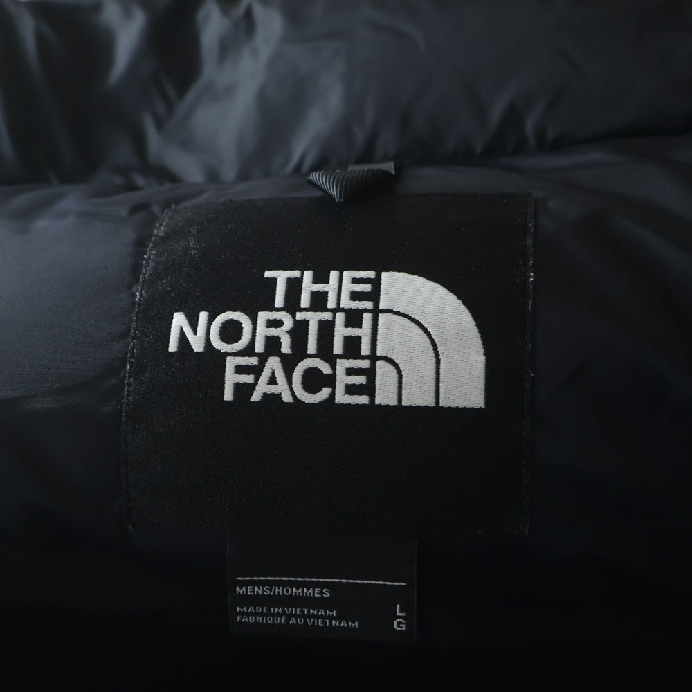THE NORTH FACE(ザノースフェイス) 18AW ×EXTRA BUTTER NIGHT CRAWLERS NUPTSE JACKET エクストラバター ナイトクロウラーズ ヌプシ ジップアップダウンジャケット NF0A47CU ブラック
