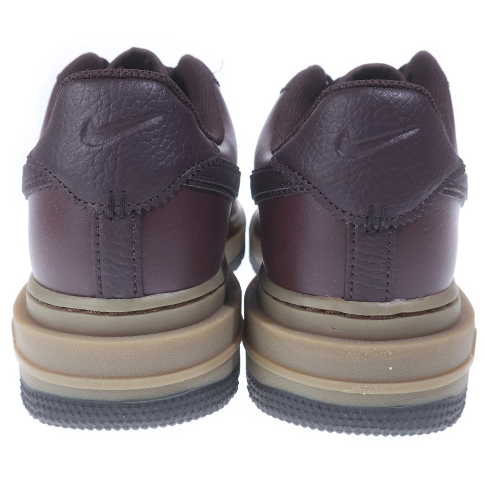 NIKE(ナイキ) AIR FORCE 1 LUXE DN2451-200 エアフォース1 ラックス ブラウンバサルト ローカットスニーカー US9/27.0cm ブラウン