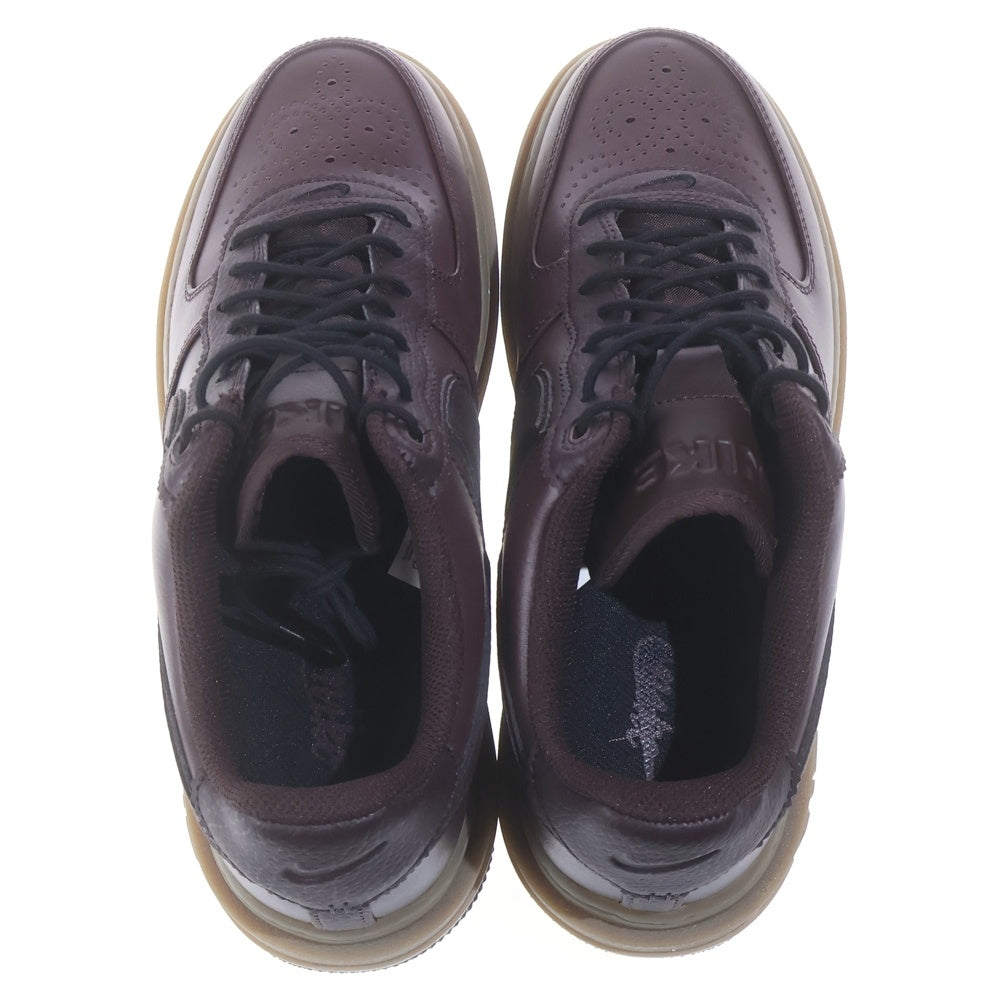 NIKE(ナイキ) AIR FORCE 1 LUXE DN2451-200 エアフォース1 ラックス ブラウンバサルト ローカットスニーカー US9/27.0cm ブラウン