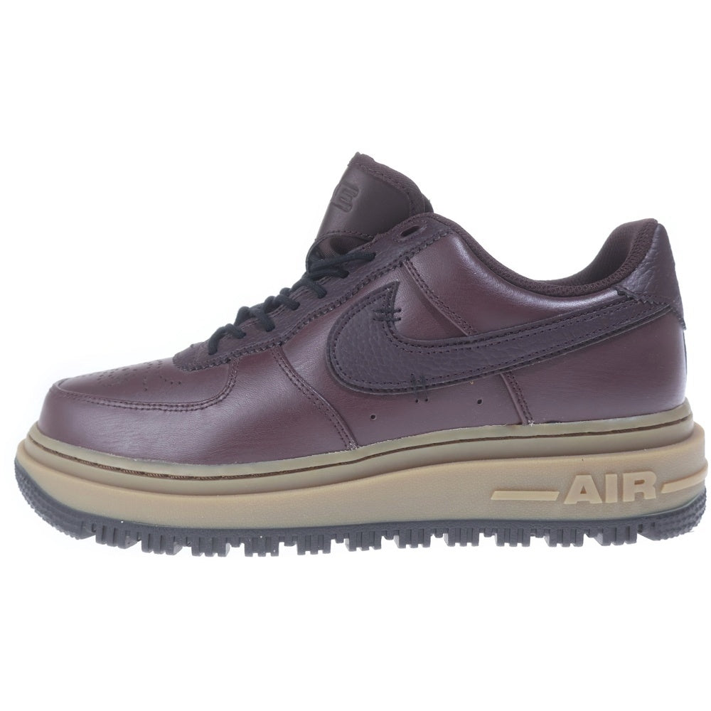NIKE(ナイキ) AIR FORCE 1 LUXE DN2451-200 エアフォース1 ラックス ブラウンバサルト ローカットスニーカー US9/27.0cm ブラウン