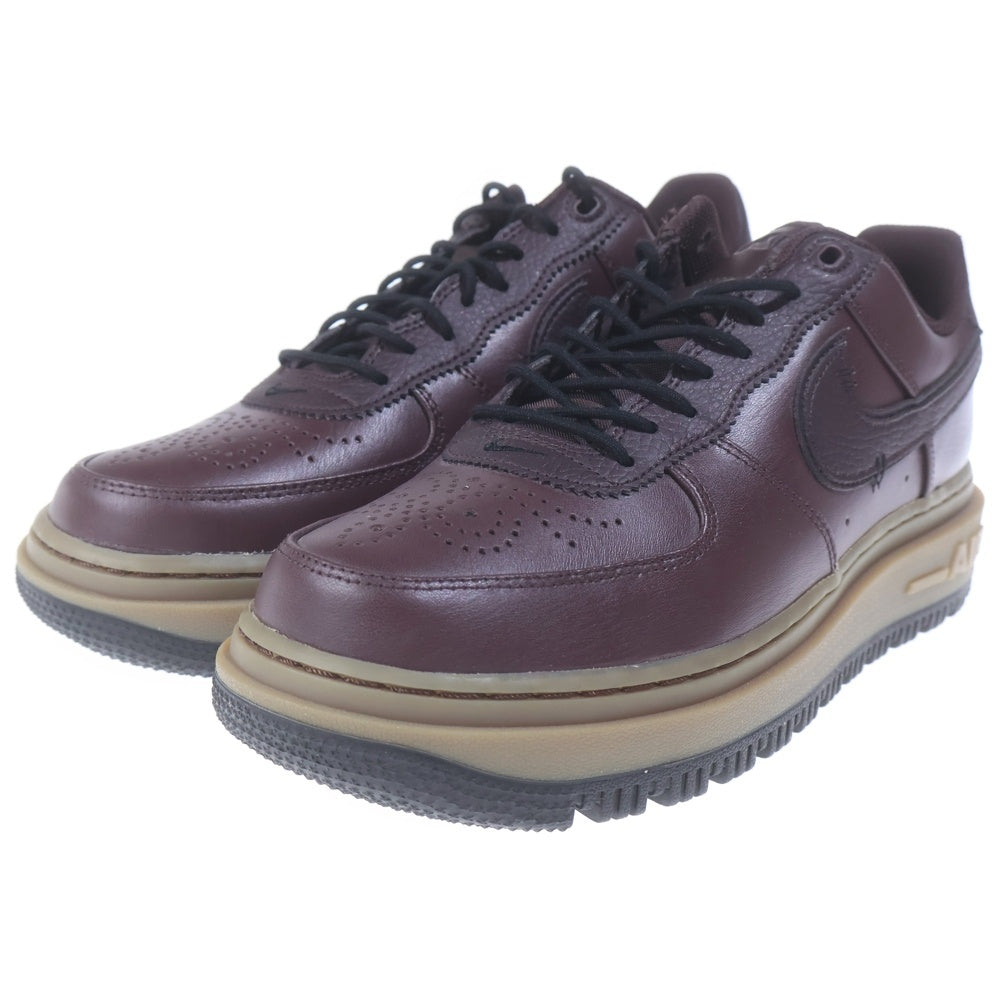NIKE(ナイキ) AIR FORCE 1 LUXE DN2451-200 エアフォース1 ラックス ブラウンバサルト ローカットスニーカー US9/27.0cm ブラウン