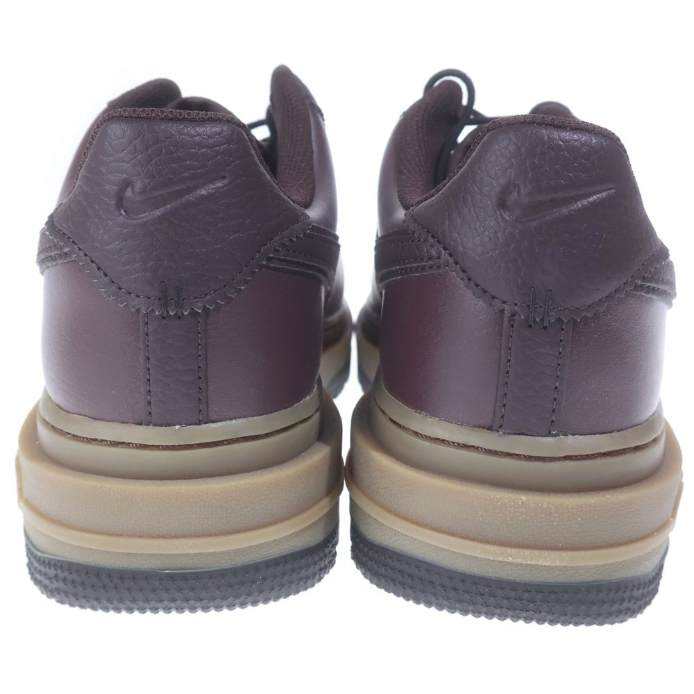 NIKE(ナイキ) AIR FORCE 1 LUXE DN2451-200 エアフォース1 ラックス ブラウンバサルト ローカットスニーカー US9/27.0cm ブラウン
