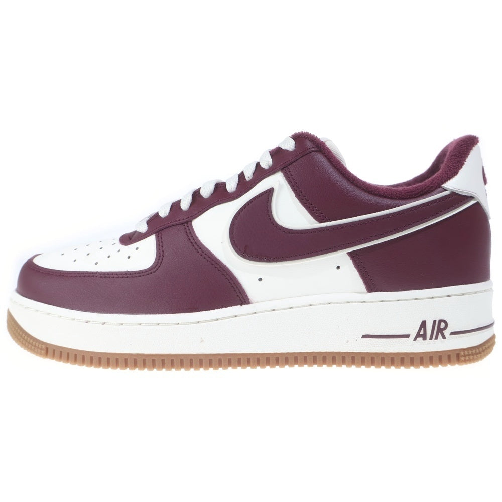 NIKE(ナイキ) AIR FORCE 1 07 LV8 DQ7659-102 エアーフォース1 ローカットスニーカー US10/28.0cm ホワイト/パープル