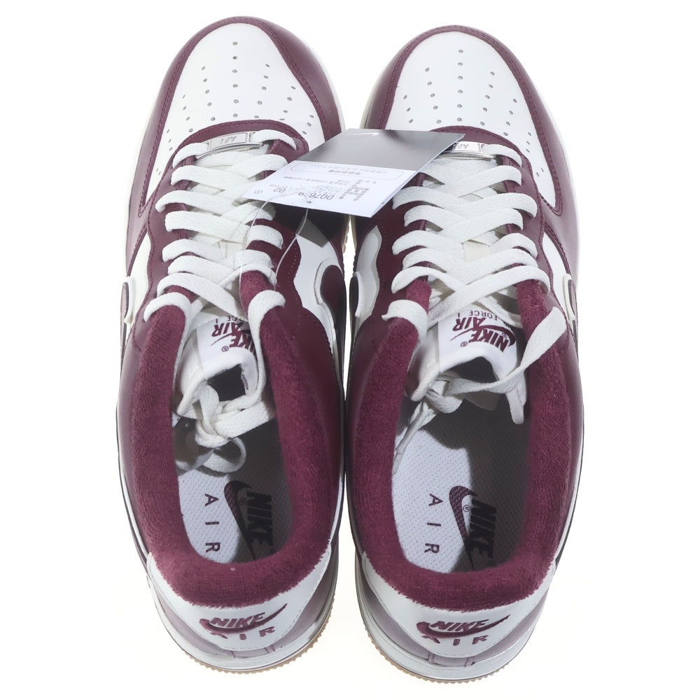 NIKE(ナイキ) AIR FORCE 1 07 LV8 DQ7659-102 エアーフォース1 ローカットスニーカー US10/28.0cm ホワイト/パープル