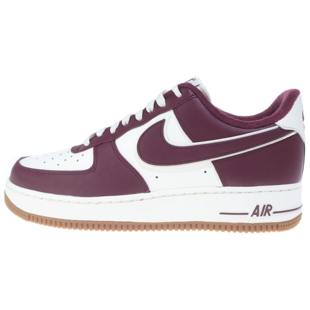 NIKE(ナイキ) AIR FORCE 1 07 LV8 DQ7659-102 エアーフォース1 ローカットスニーカー US10/28.0cm ホワイト/レッド