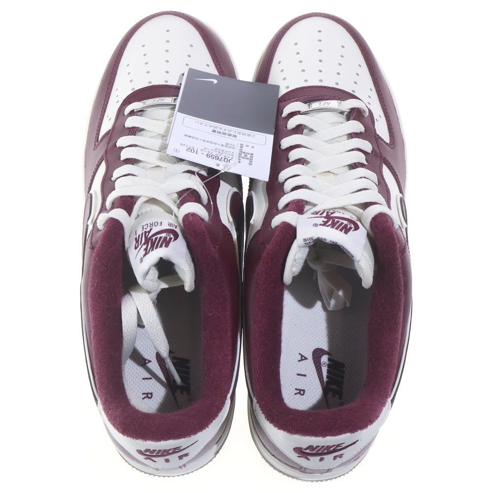 NIKE(ナイキ) AIR FORCE 1 07 LV8 DQ7659-102 エアーフォース1 ローカットスニーカー US10/28.0cm ホワイト/レッド