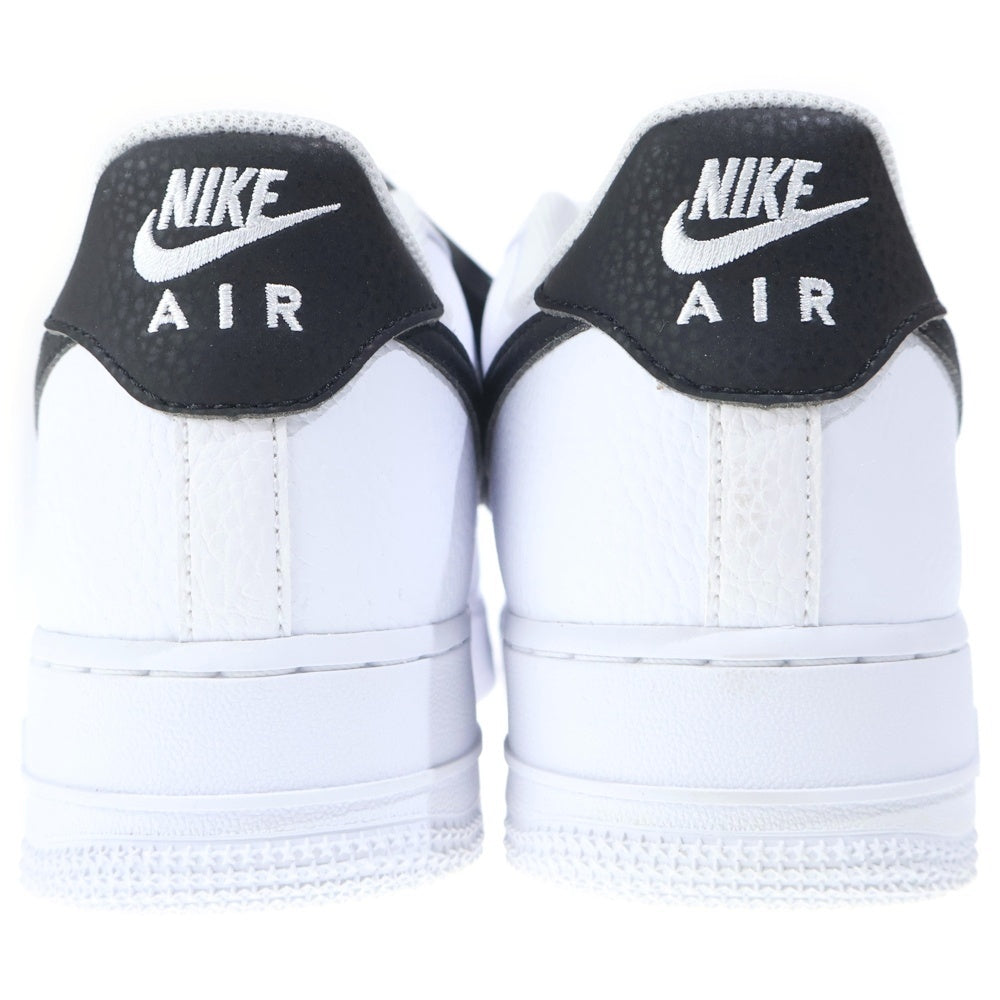 NIKE(ナイキ) AIR FORCE 1 LOW 07 CT2302-100 エアフォース1 ペブルド レザー ローカットスニーカー US10.5/28.5cm ホワイト