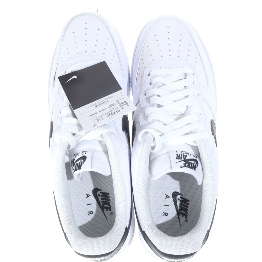 NIKE(ナイキ) AIR FORCE 1 LOW 07 CT2302-100 エアフォース1 ペブルド レザー ローカットスニーカー US10.5/28.5cm ホワイト