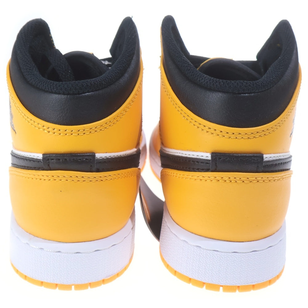 NIKE(ナイキ) GS AIR JORDAN 1 MID TAXI 554725-701 エアジョーダン1