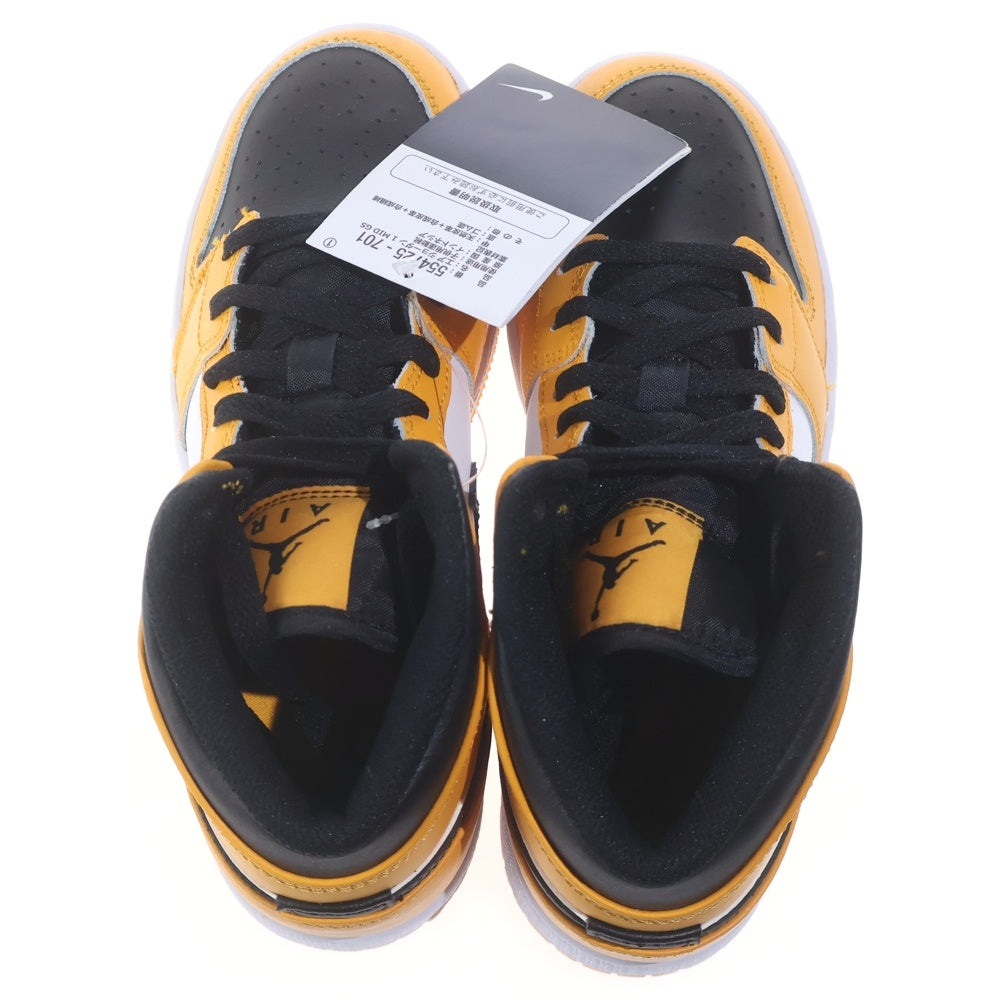 NIKE(ナイキ) GS AIR JORDAN 1 MID TAXI 554725-701 エアジョーダン1