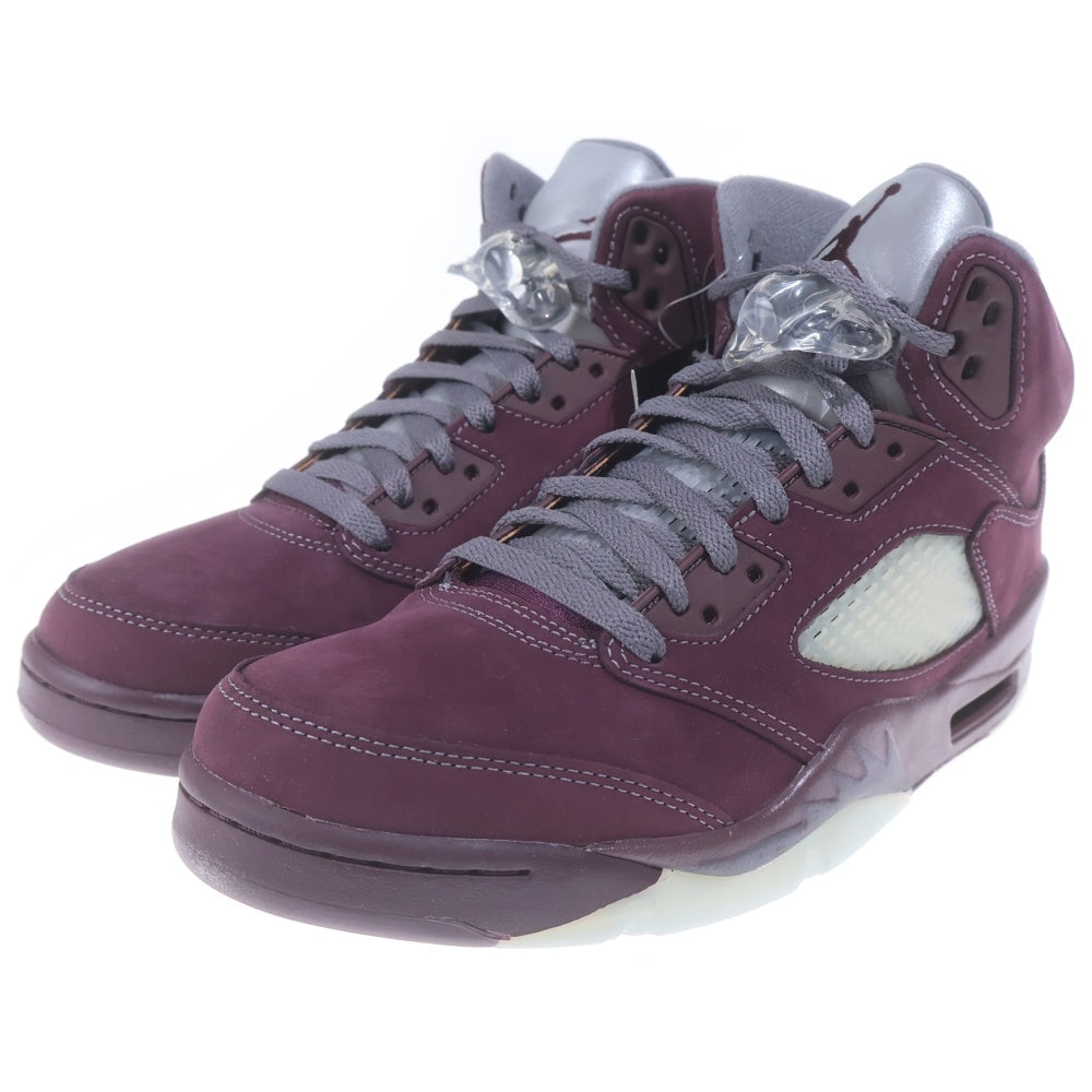 NIKE(ナイキ) AIR JORDAN 5 BURGUNDY DZ4131-600 エアジョーダン5 バーガンディ ハイカットスニーカー US8.5/26.5cm ワインレッド