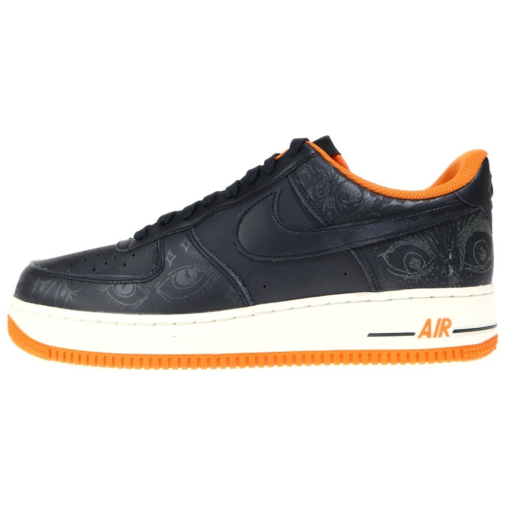 NIKE(ナイキ) AIR FORCE 1 LOW HALLOWEEN 2021 DC8891-001 エアフォース1 ハロウィーン ローカットスニーカー US12/30.0cm ブラック/オレンジ