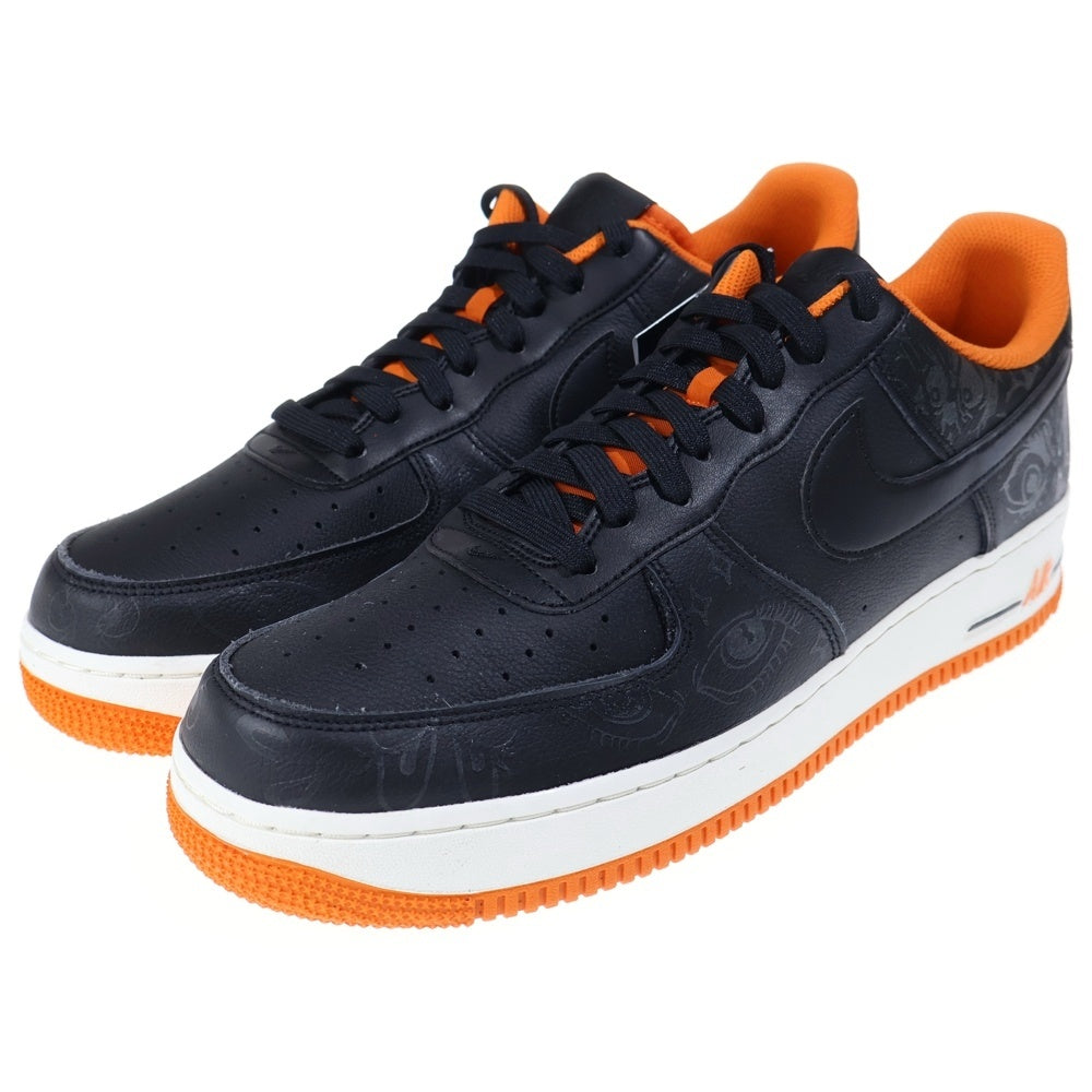 NIKE(ナイキ) AIR FORCE 1 LOW HALLOWEEN 2021 DC8891-001 エアフォース1 ハロウィーン ローカットスニーカー US12/30.0cm ブラック/オレンジ