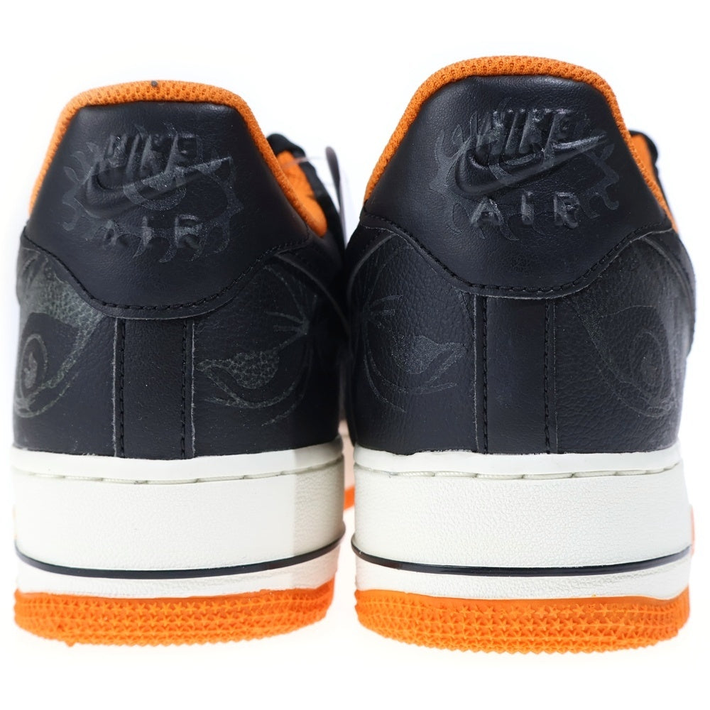 NIKE(ナイキ) AIR FORCE 1 LOW HALLOWEEN 2021 DC8891-001 エアフォース1 ハロウィーン ローカットスニーカー US12/30.0cm ブラック/オレンジ