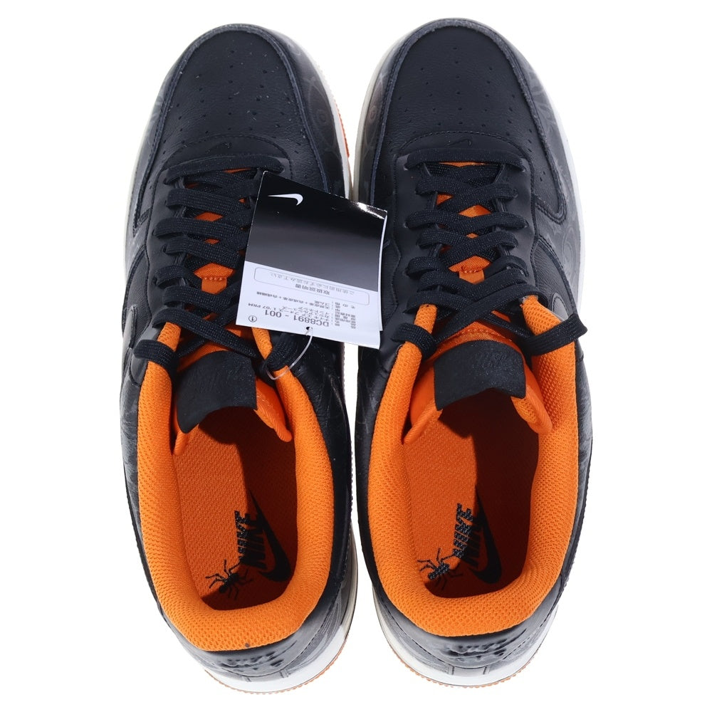 NIKE(ナイキ) AIR FORCE 1 LOW HALLOWEEN 2021 DC8891-001 エアフォース1 ハロウィーン ローカットスニーカー US12/30.0cm ブラック/オレンジ