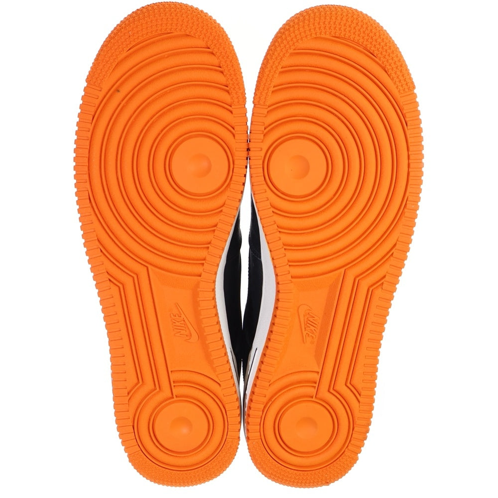 NIKE(ナイキ) AIR FORCE 1 LOW HALLOWEEN 2021 DC8891-001 エアフォース1 ハロウィーン ローカットスニーカー US12/30.0cm ブラック/オレンジ