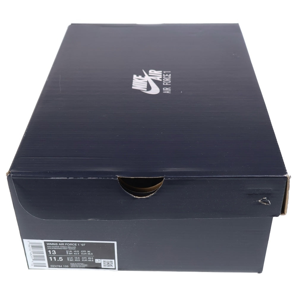 NIKE(ナイキ) WMNS AIR FORCE 1 DZ4764-133 07 LV8 ウィメンズ エアフォース 1 ローカットスニーカー US13/30.0cm グリーン/ホワイト レディース