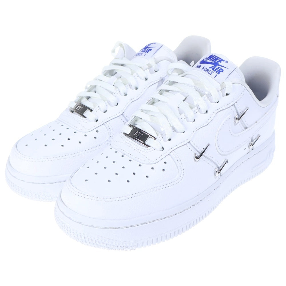 NIKE(ナイキ) WMNS AIR FORCE 1 CT1990-100 ウィメンズ エアフォース1 シスターフッド ローカットスニーカー US5.5/22.5cm ホワイト レディース